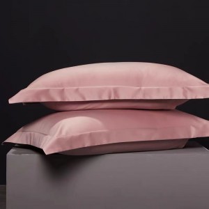 New  Latest Design Customized Fashion Pink  Poly Pillowcase 100 poly soft satin  Pillow Case Blue color